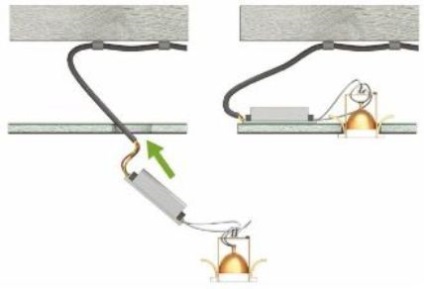 Hogyan kell csatlakoztatni a transzformátor halogén lámpák függetlenül