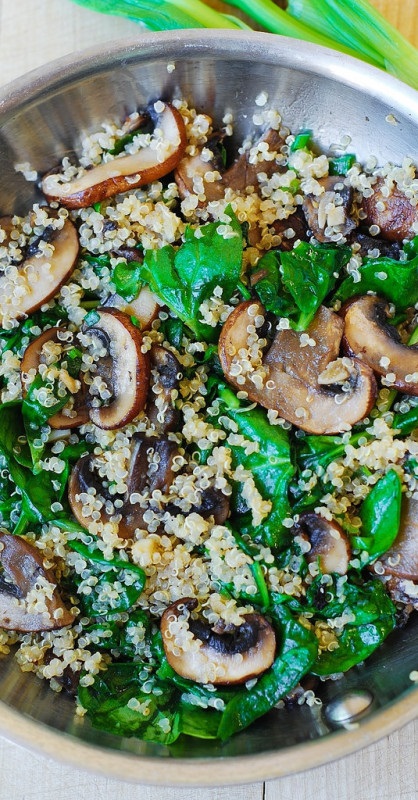 Főzni quinoa 5 jobb fény receptek