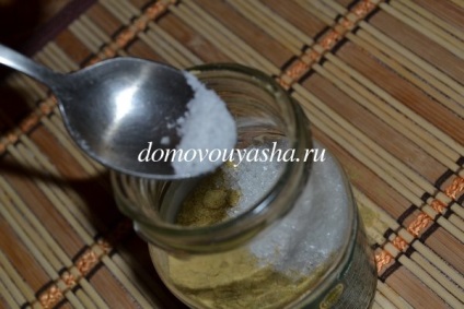 Főzni fűszeres mustár otthon, folklór származó Kravchenko Anatoliya
