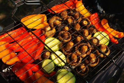 Főzni zöldség grill vagy grill - Receptek fotókkal finom és egészséges ételeket mykamado