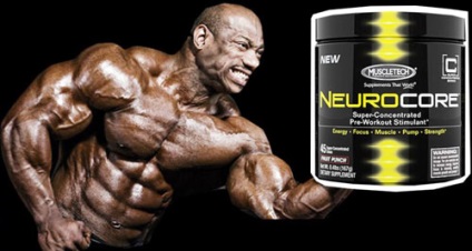 Hogyan kell szedni a predtrenik neurocore származó MuscleTech, annak összetétele és eltéréseket más