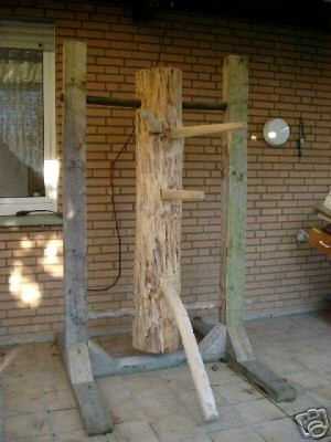 Hogyan tegyük egy fából készült ember - forrása a jó hangulat