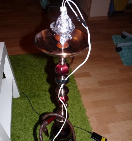 Hogyan készítsünk egy elektronikus szén kezük (szén) Hogyan készítsünk egy elektronikus szén kezük