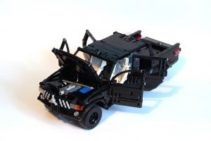 Hogyan készítsünk egy Lego gép - használati utasítás, videók, képek (az autó) Hogyan készítsünk egy Lego gép - használati utasítás, videók, fotók