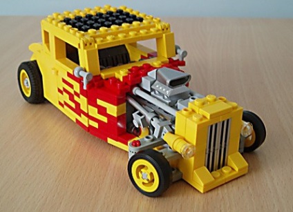 Hogyan készítsünk egy Lego gép - használati utasítás, videók, képek (az autó) Hogyan készítsünk egy Lego gép - használati utasítás, videók, fotók