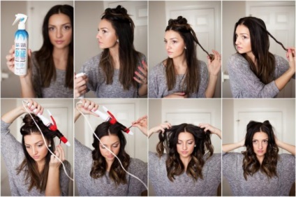 Hogyan készítsünk egy szép haj otthon 7 Ways