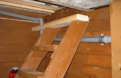 KészÃtsünk egy lépcsÅ a pincébe, fém, fa és beton videó