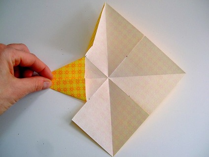 Hogyan készítsünk egy háromdimenziós csillag papírból saját kezűleg - fotók és ábrák