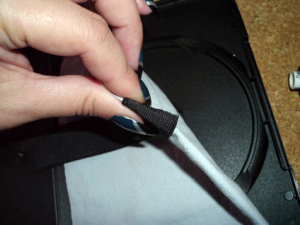 Hogyan készítsünk egy tolltartó ki a dobozból a CD-meghajtó a kezét, inartel