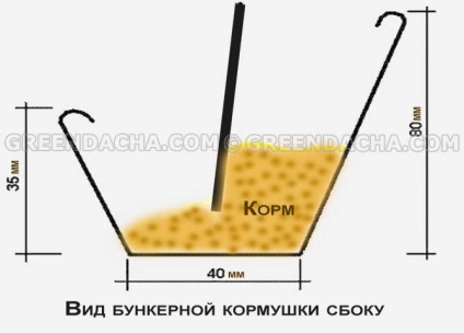 Hogyan készítsünk egy egyszerű madáretető bunker fürj óránként