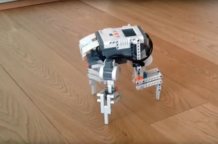 Hogyan készítsünk egy robot cyborg Lego - utasítások és videók