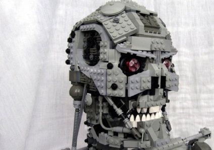 Hogyan készítsünk egy robot cyborg Lego - utasítások és videók
