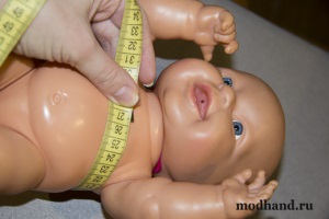 Hogyan lehet a szabásmintát a babák divat merített