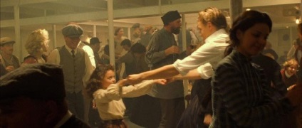 Ma úgy néz ki, egy kislány, aki táncolt Leonardo DiCaprio a „Titanic”, umkra