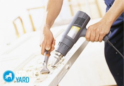 Hogyan lehet eltávolítani a festéket a fafelületek, serviceyard-kényelmes otthon kéznél