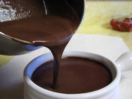 Főzni csokoládé kakaó otthon recept
