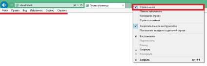 Hogyan lehet eltávolítani a böngészési előzmények oldalakat a böngésző az Internet Explorer, programozás kezdőknek