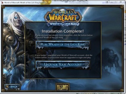 Hogyan kell telepíteni wow számítógépén megfelelően van telepítve a World of Warcraft