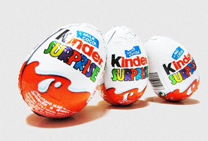 Hogyan válasszuk ki a Kinder Meglepetés játék a kívánt gyűjtemény (kötelező) Hogyan válasszuk ki a Kinder Meglepetés játékszer a kívánt gyűjtemény