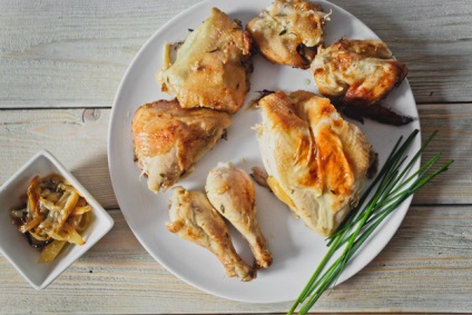 Hogy finom sült csirke inkrementális fotoretsept - főzés recept lépésről lépésre fotók (receptek fotókkal) Hogy finom sült csirke inkrementális fotoretsept - főzés recept lépésről lépésre fotók