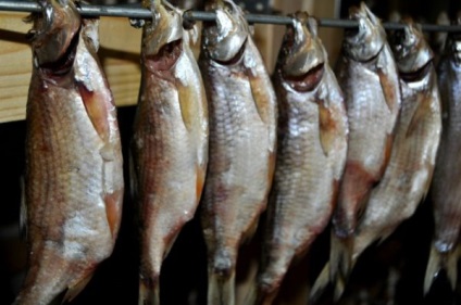 Hogyan kell tárolni a szárított hal 5 módszerekkel