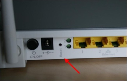 Hogyan megy az admin felületre a router Rostelecom