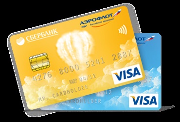 Aeroflot Bonus Card Sberbank véleménye, arányok, és nem halmoznak mérföld