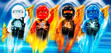 Képek a Lego Ninja Go - Fotó hősök m