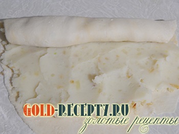 Lazy burgonya pogácsákat, rösztivel recept (burgonyapüré pogácsákat) Lazy burgonya sütemény recept sütemény burgonyával