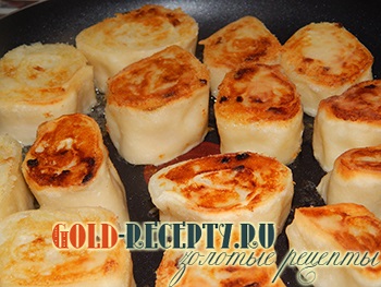 Lazy burgonya pogácsákat, rösztivel recept (lusta) Lazy burgonya sütemény recept sütemény burgonyával