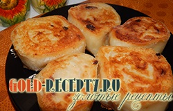 Lazy burgonya pogácsákat, rösztivel recept (burgonya pogácsákat) Lazy burgonya sütemény recept sütemény burgonyával