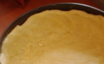 Burgonya torta csirke - lépésről lépésre recept fotók