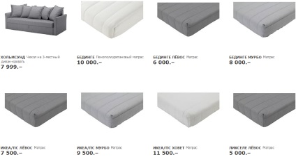 IKEA katalógus kanapék fényképpel 2016 (IKEA) Katalógus kanapék fényképes 2016