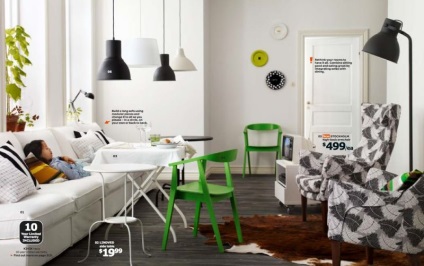 IKEA katalógus kanapék fényképpel 2016 (az év) Katalógus kanapék fényképes 2016