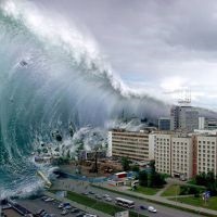 Miért álom egy cunami