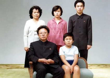Kim Ir Chen (Kim Jong-il) életrajz, fotók, személyes élet és fia