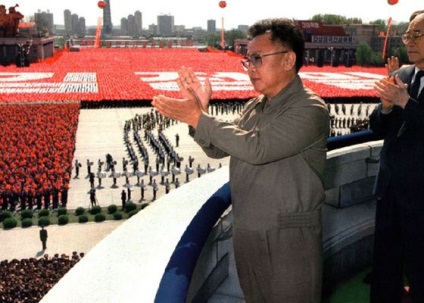 Kim Ir Chen (Kim Jong-il) életrajz, fotók, személyes élet és fia