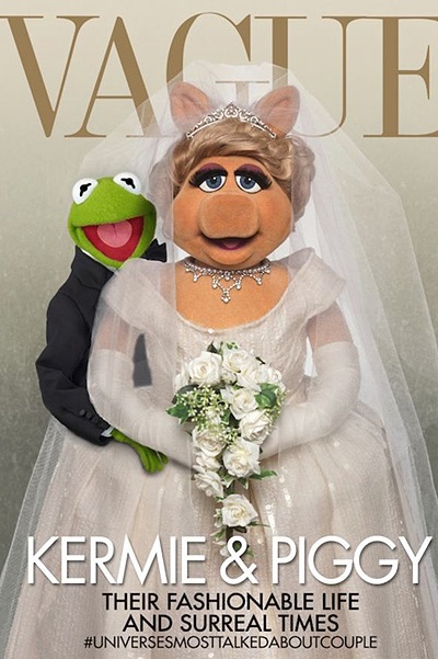 Kim Kardashian és Kanye West a borítón a magazin Anny Vintur közé Whisperer (Kardashian) Kim Kardashian és Kanye West a borítón a magazin Anny Vintur kedvenc, pletyka
