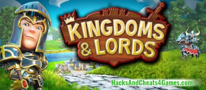 Kingdoms - urak hack (cheat) gyémánt iOS és Android