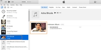 Integrált megoldások adni album artwork az iTunes