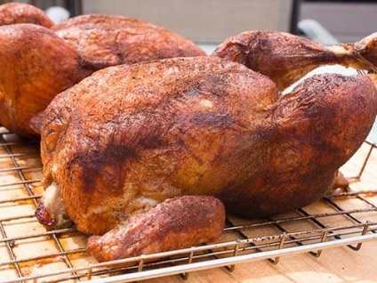 Füstölt csirke a smokehouse ínyenc recept