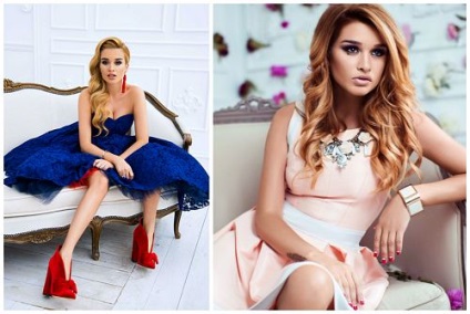 Ksenia Borodina előtt és után plasztikai sebészet fotók és videó