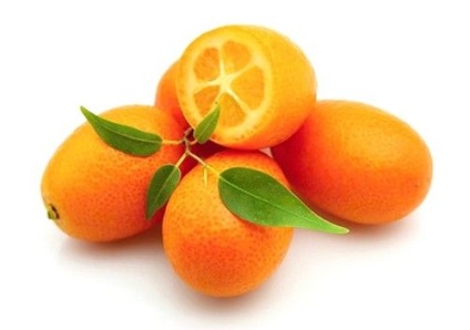 Kumquat - a haszon a japán mandarin és szerepe a főzés