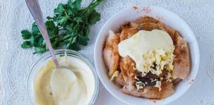 Csirkemell burgonya a sütőben egy lépésről lépésre recept fotók és magyarázatok (emlő) Csirkemell burgonya a sütőben egy lépésről lépésre recept fotókkal és magyarázatokkal
