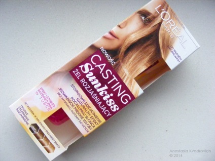 L`oreal casting Sunkiss zselés villámgömb Gel 01 és 02 válaszok