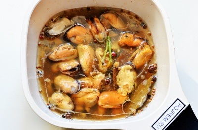 Marinált kagyló - lépésről lépésre recept, hogyan kell főzni fényképpel (kagyló) Marinált kagyló - lépésről lépésre recept, hogyan kell főzni fotókkal
