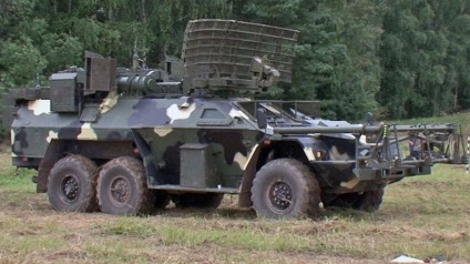Aknamentesítéssel gép távoli „lomb” - Military Review (gép) Aknamentesítéssel gép távoli „lomb” - Honvédségi Szemle