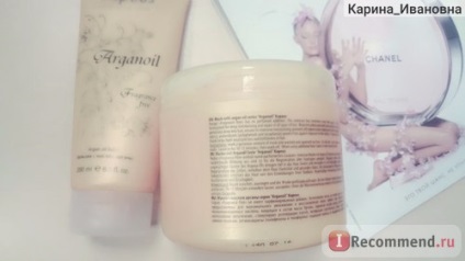 Hair maszk Argan kapous «arganoil» sorozat - „🌻🌼dostupnaya és hatékony