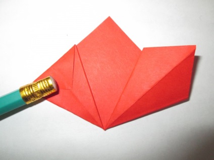 Mester osztályban origami „virág anyának”