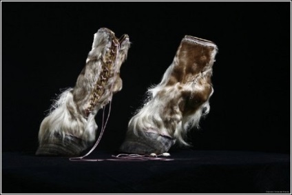Fur pata szokatlan cipő Iris shnifershteyn